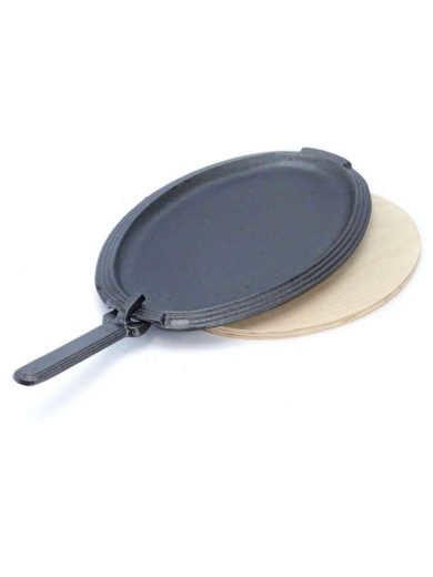 Ronneby Bruk Rondo Fajita Pan 24x18 cm Ronneby Bruk Rondo Fajita Pan 24x18 cm