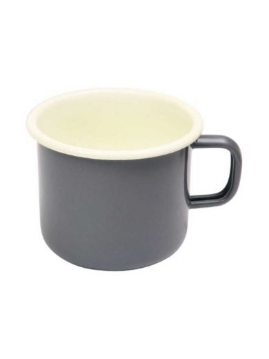 Dexam Φλυτζάνι Εμαγιέ Εspresso Γκρι 150 ml