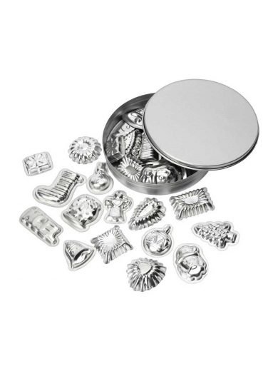 Dexam Moulds For Chocolates Christmas Designs Set 30 pcs Dexam Moulds For Chocolates Christmas Designs Set 30 pcs