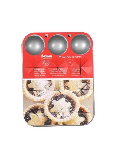 Dexam Tart Pan Non-Stick 12 Cup Dexam Tart Pan Non-Stick 12 Cup