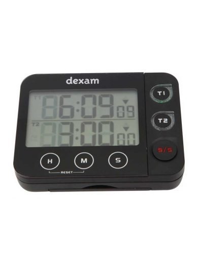Dexam Kitchen Timer, Double & Clock Dexam Kitchen Timer, Double & Clock