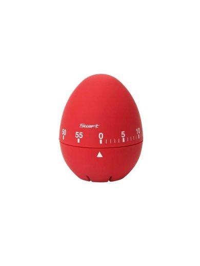 Dexam Kitchen Timer Soft Touch Red Dexam Kitchen Timer Soft Touch Red