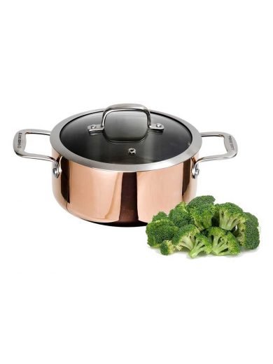 Ronneby Bruk Maestro Copper Stockpot 20 cm Ronneby Bruk Maestro Copper Stockpot 20 cm
