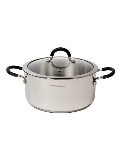 Ronneby Bruk Maestro Stainless Steel Stockpot 24 cm Ronneby Bruk Maestro Stainless Steel Stockpot 24 cm