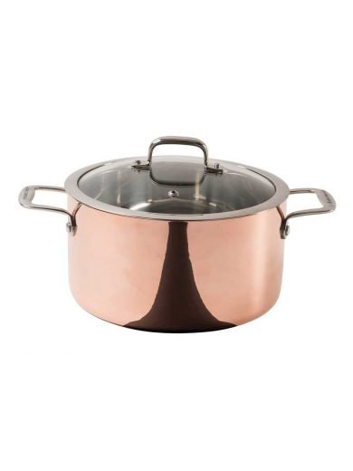 Ronneby Bruk Maestro Copper Stockpot 24 cm Ronneby Bruk Maestro Copper Stockpot 24 cm