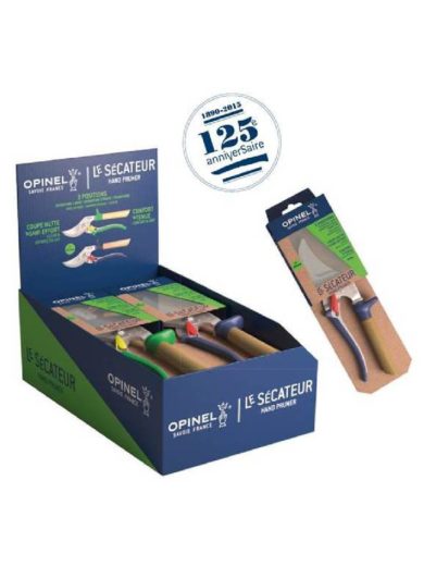 Opinel, Εκθετήριο Ψαλίδι Κλαδέματος / 8 Τεμαχίων