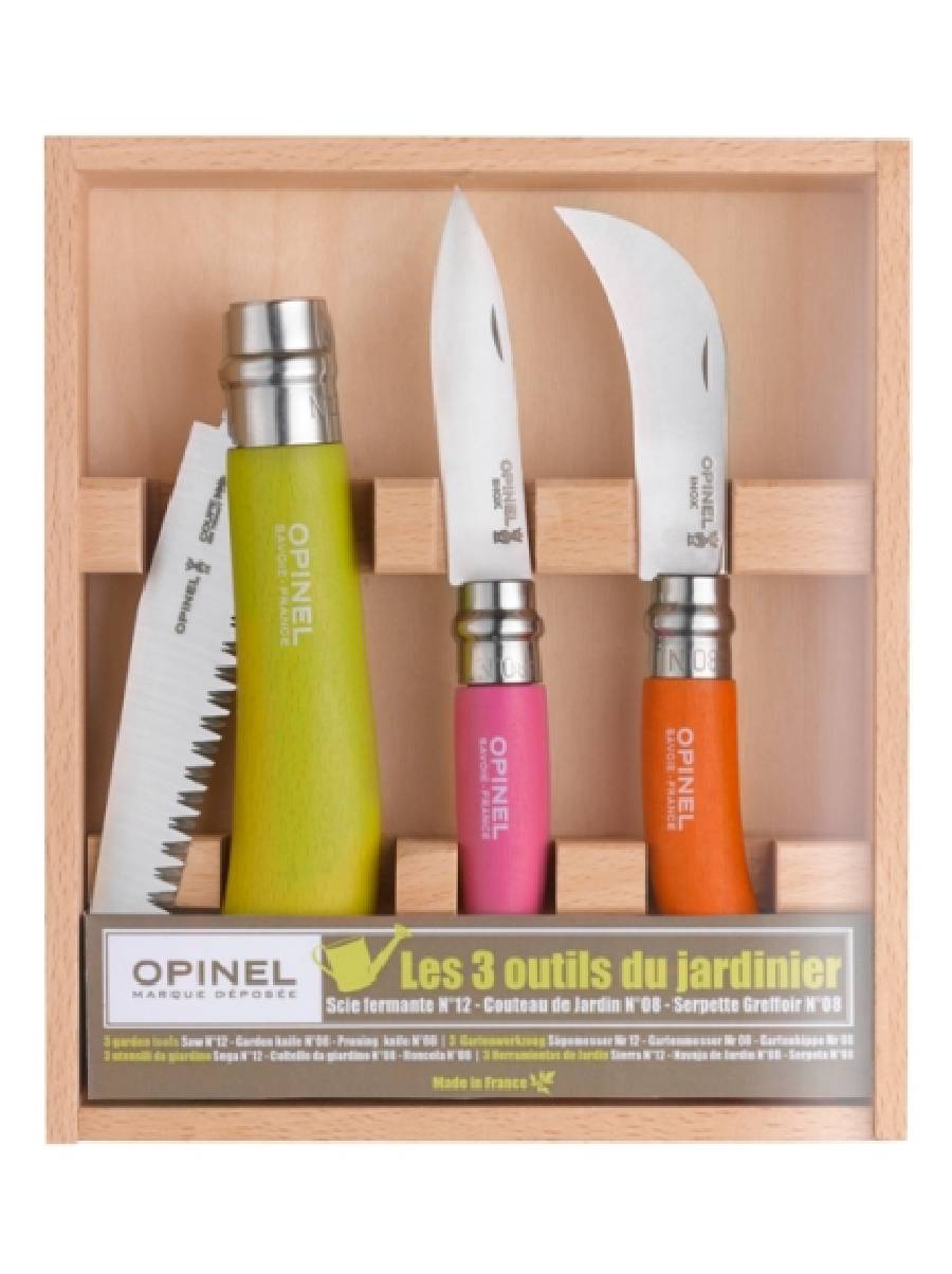 Opinel Σετ Εργαλεία Κήπου Opinel Σετ Εργαλεία Κήπου