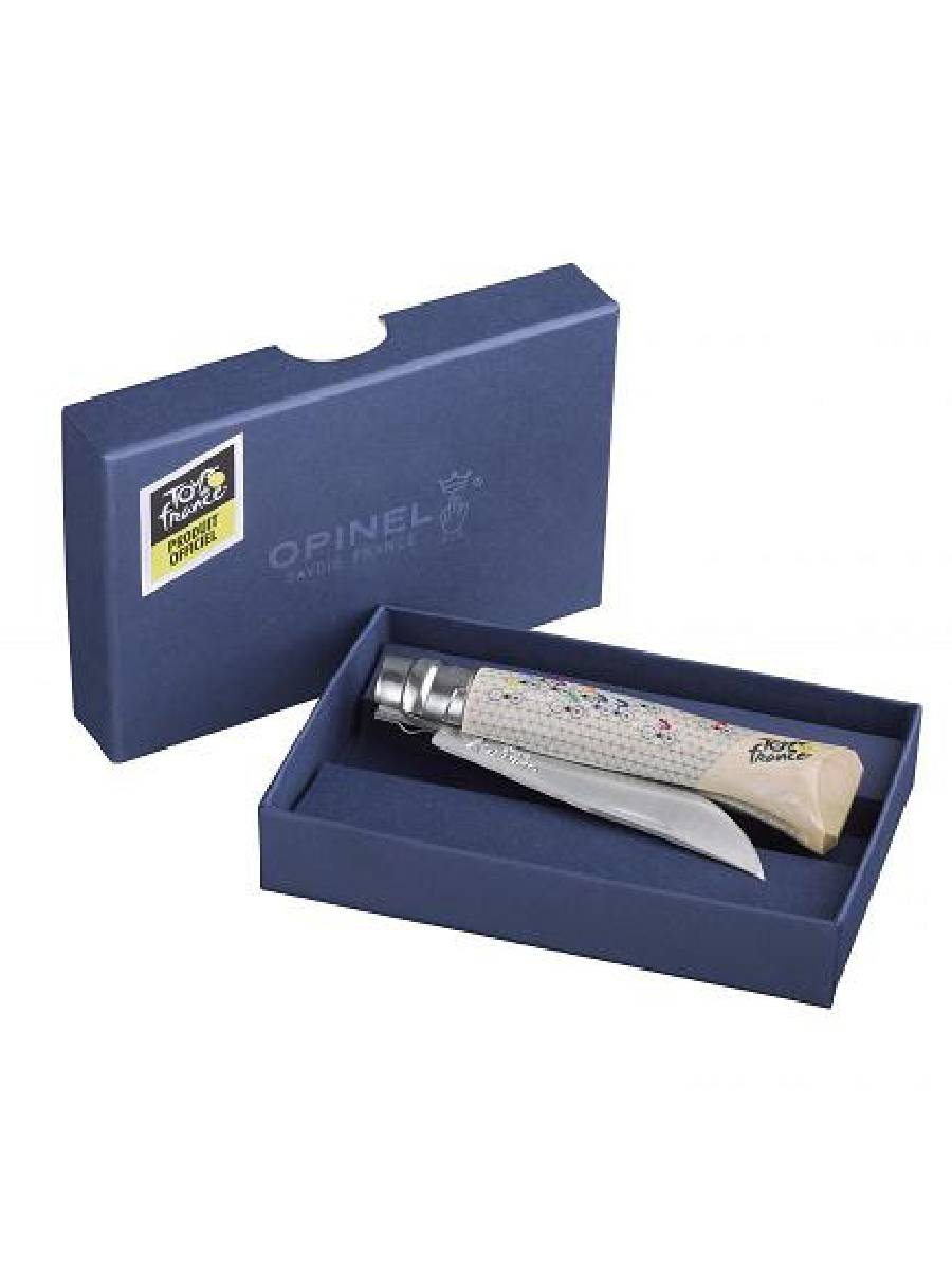 Opinel Le Tour De France 2019 Σουγιάς N°8 Opinel Le Tour De France 2019 Σουγιάς N°8